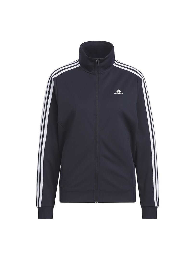 

adidas W MH 3S Track Legend Size L Top, Ink/White,
