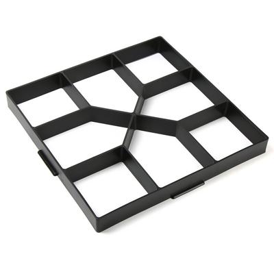 Manually Floor Pavement Lawn Decoration Variety Shapes Beton Brick Maker Concrete Molds Cement Mould DIY Garden Path