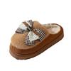 Cotton Slippers Women's Indoor Plush Winter Slippers Plush Cute Winter Warm Thick-soled Cotton Slippers