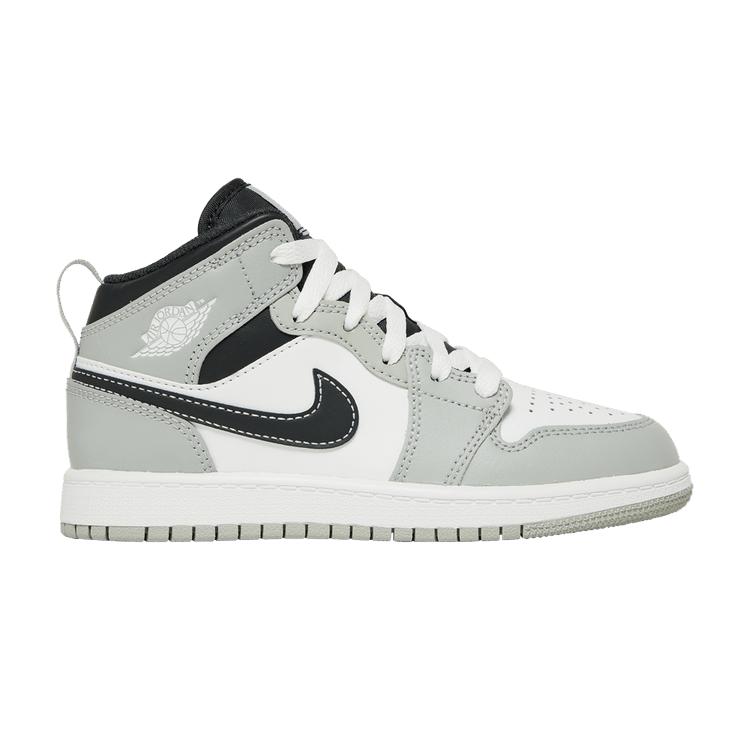 Jordan 1 Mid Light Smoke Grey (2022) (PS) 28