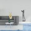 Creative Home Living Room Golfing Gesture Sculpture Modern Golfer Figurine Decoration for Shelf