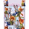 Disney 5D DIY Diamond Painting Zootopia Partners Illustration Embroidered Mosaic Cross Stitch Home Decor Gifts Crafts