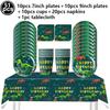 Dinosaur Party Decor 32inch Dinosaur Number Balloons 1-3 Year Olds Kid Birthday Baby Shower Matte Cartoon Foil Balloon Decors