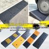 Anti-slip Rubber-Plastic Curb Ramp for Cars