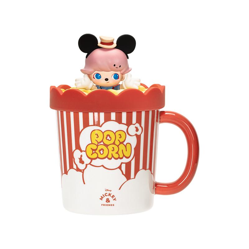 

Новая керамическая кружка POP MART Dimoo WORLD X Disney, трендовые товары PPMT-2503-0021 Ceramic Cup
