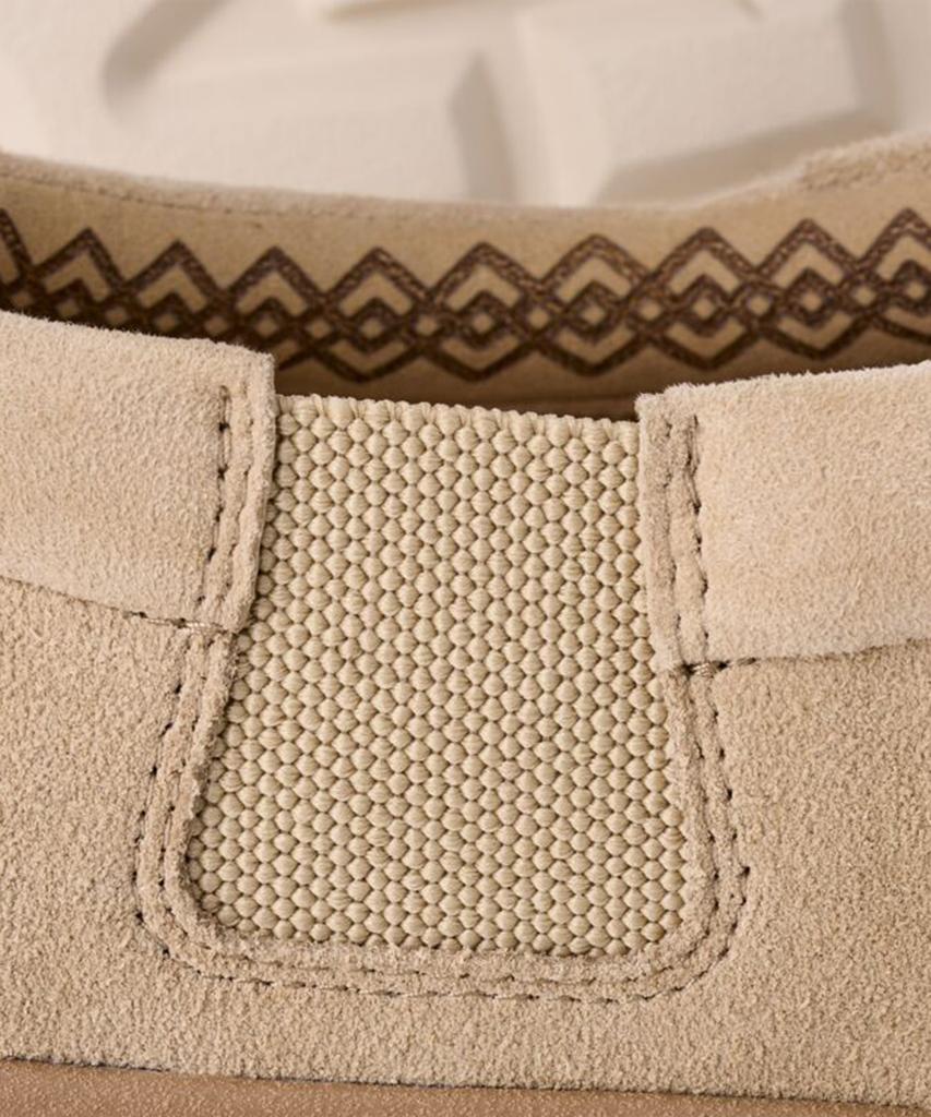 Ugg [Men] Suede Logo Fashion Shoes (Tasman Rug) - Mustard Seed / 1166913-Mdsd