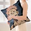 Anime Character Jujutsu Kaisen Ryomen Sukuna Pillow Cushion Cover Pillowcase Living Room Sofa Home Decor Customized