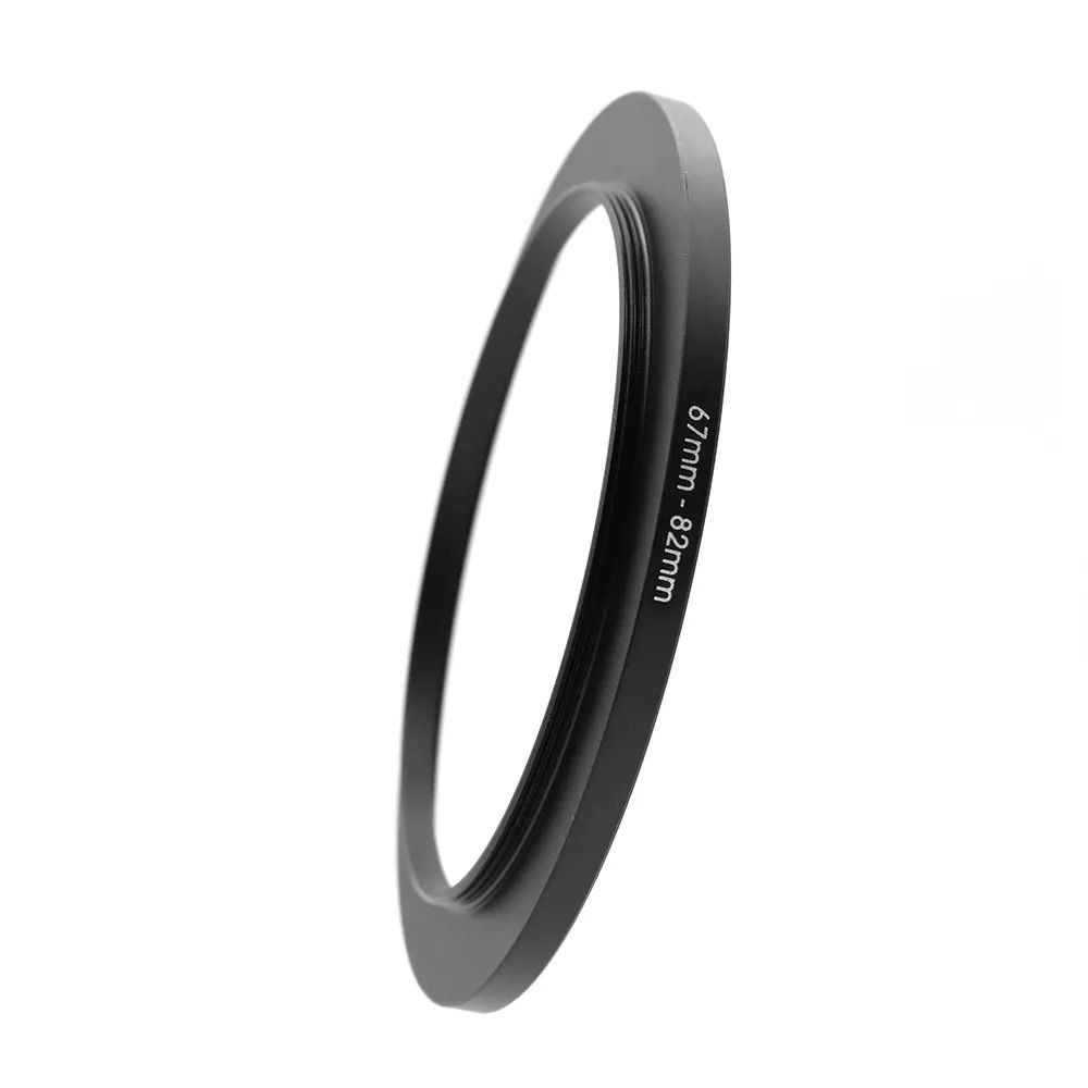 Krytka objektivu Step Up Rings 67 mm – 82 mm Filtr adaptéru objektivu Univerzální prstencový adaptér fotoaparátu DSLR Fotoaparát