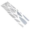 ABWR-3D Acrylic Tree Mirror Wall Sticker Removable DIY Art Decal Home Decor Mural 100X28CM