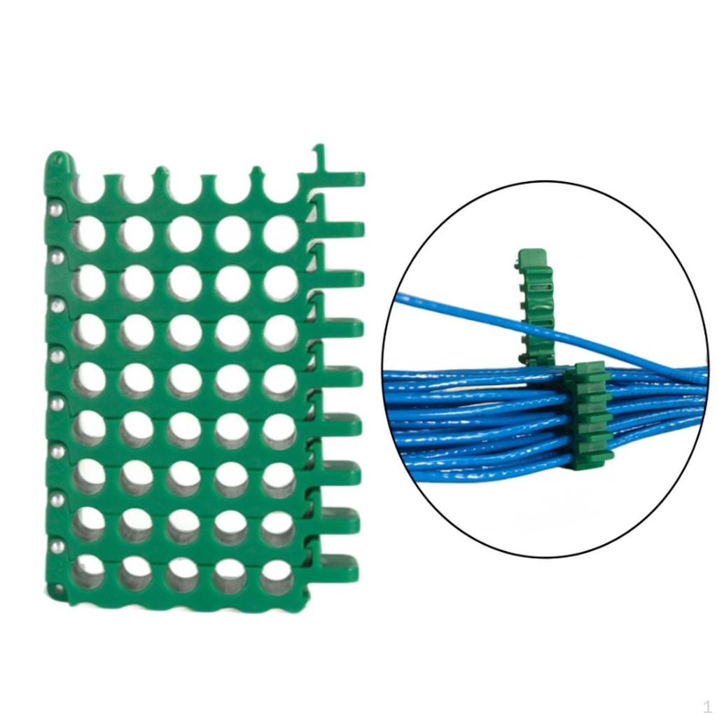 Narzędzie do organizacji wiązek kablowych, skrzynia sieciowa Ethernet, organizer przewodów do maszynowni