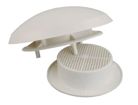 Roof Vent Mushroom Strainer Canopy 110mm MPK