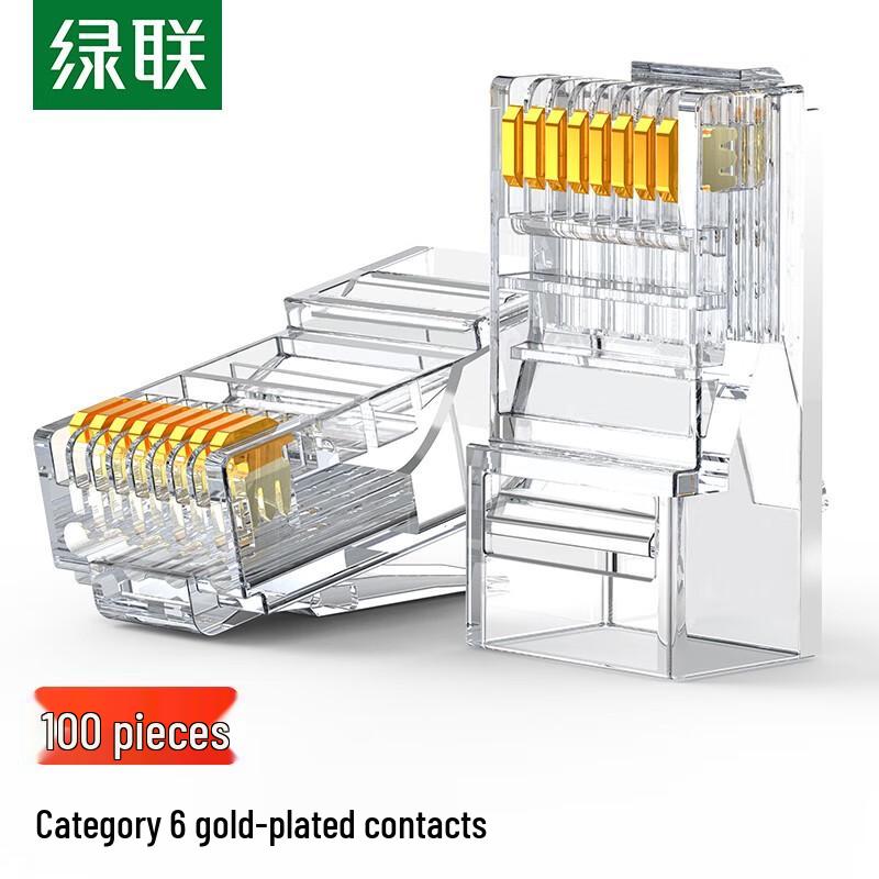 

UGREEN Cat6 RJ45 Ethernet Connectors