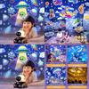 Creative Bluetooth Starry Sky Projection Light Robot With Music Function For Kids