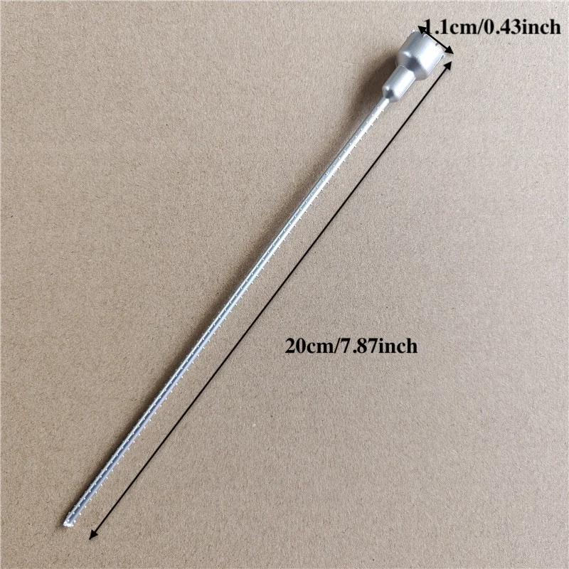 1000PCS Flower Mud Holder Fixation Vials Immortal Flower Arrangement Tool Mud Insertion DIY Plastic Branch Flower Support