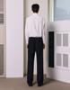CONCEPTS1ONE Premium Tr Hidden Elastic Waist Semi-Wide Fit Slacks 10115903/115903 [3Color]
