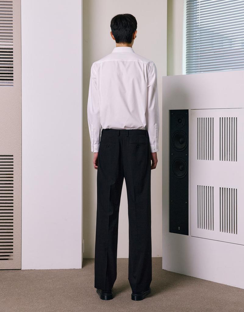 CONCEPTS1ONE Premium Tr Hidden Elastic Waist Semi-Wide Fit Slacks 10115903/115903 [3Color]