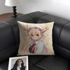 Miss Kobayashis Dragon MaidB Anime Pillow Case Pattern Printed Pillowcase for Living Room Sofa Cushion Cover  Bedroom Decor