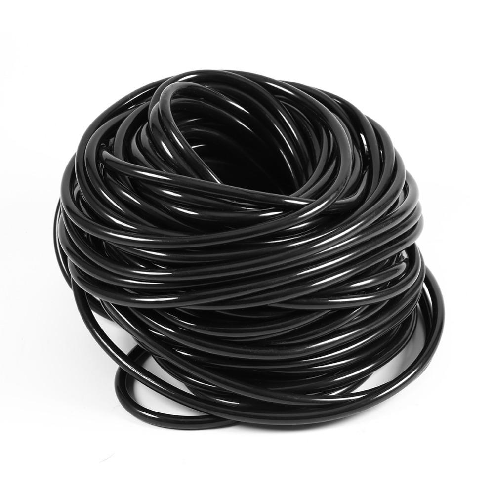 Flexible Irrigation Hose PVC Garden Hose Durable Yard Water Hose Irrigation Supply 20m/65.6ft