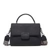 Fashion Women's Bags New First-layer Cowhide Handbags Simple and Versatile Shoulder Bags Commuter Messenger Bags Genuine Leather Women