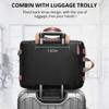Multifunktionaler Business-Reiserucksack – Konvertierbare 3-in-1 Laptoptasche, Aktentasche & Umhängetasche, Wasserdicht & Diebstahlsicher, Passend für 15,6"/17,3" Laptops
