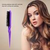 Hair Comb Professional Fluffy Hair Brush Salon Hairdressing Combs Slim Line ABS Teasing Back Hair Styling Tools Hairbrush