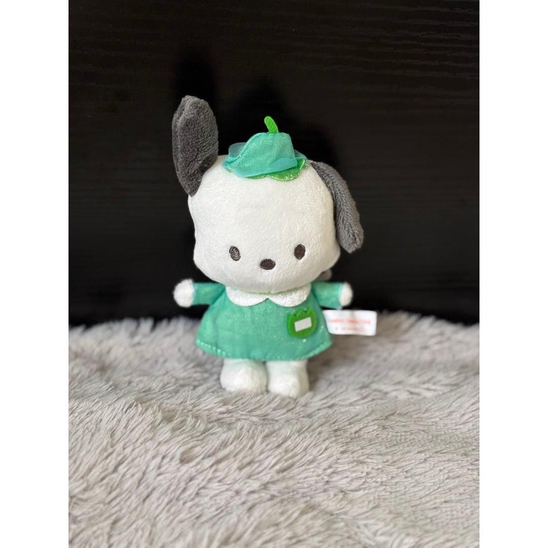 Sanrio Namco s favorite color! Colorful tulip mascot Pochacco