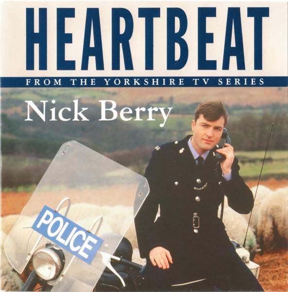 

7inch Record NICK BERRY - Heartbeat 6581517 Columbia 1992 UK Pop Used