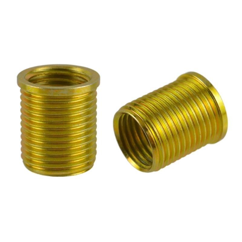 Spark Plugs Thread Repair Kit 15mm Cylinder Head Rethreaded Tool for Gasolines Engine M14x1.25 Inserts Gasolines Repair