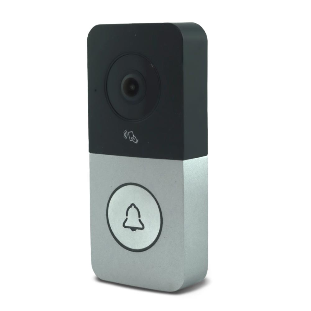Wideodomofon Wifi Fhd Tuya Ekran Lcd Poe Czujnik Ruchu Ir Kamery Ip Rfid