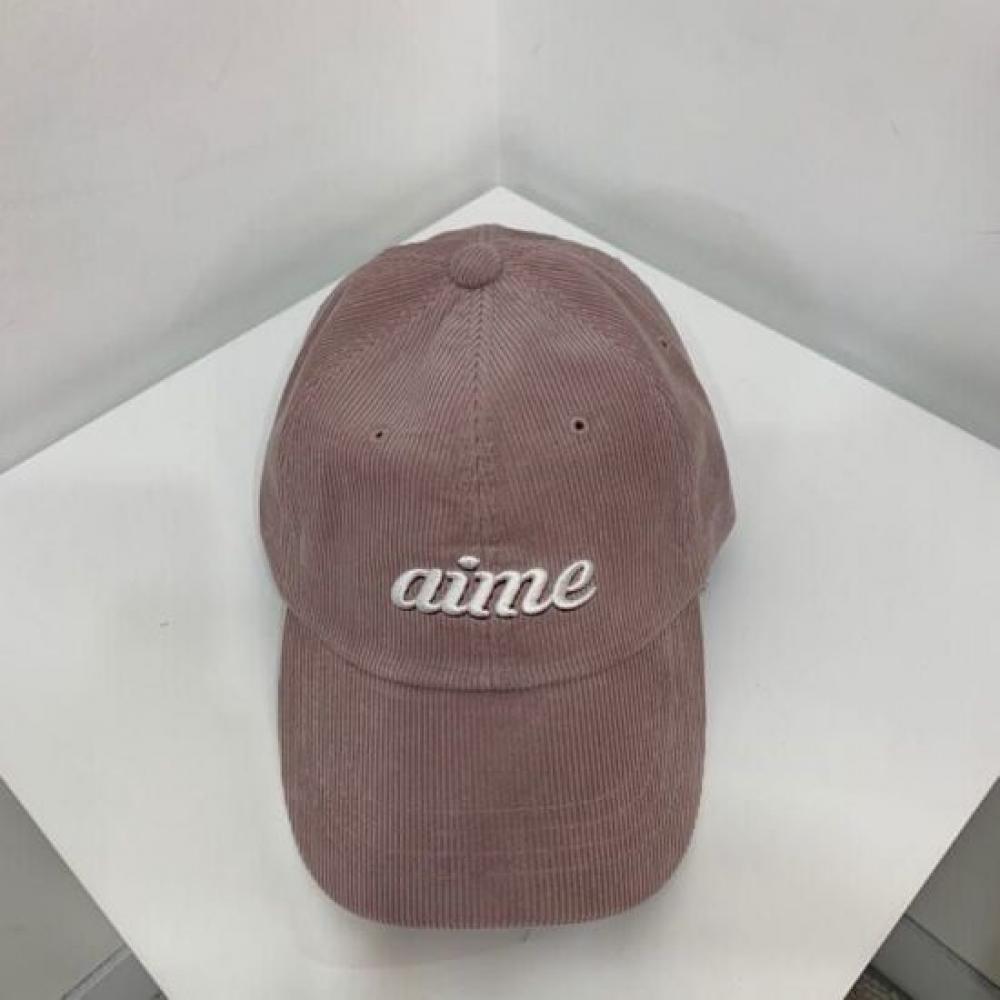 C S In The Room Aimy Embroidery letterIng Corduroy baSeball Cap 8Color