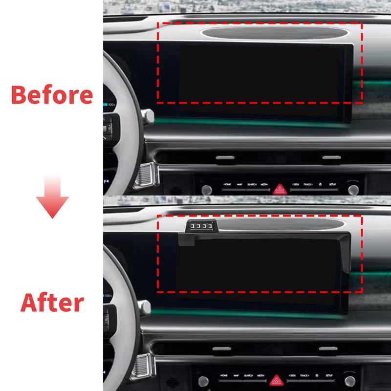 Für Hyundai IONIQ 9 2025 2026 2027 Integrierte Bildschirmhalterung Handyhalter Halterung Auto Zubehör