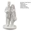 Yousheng Anniversary Couple Figurine, 3D Printed Husband And Wife Statue, Romantic Valentine's Day Wedding