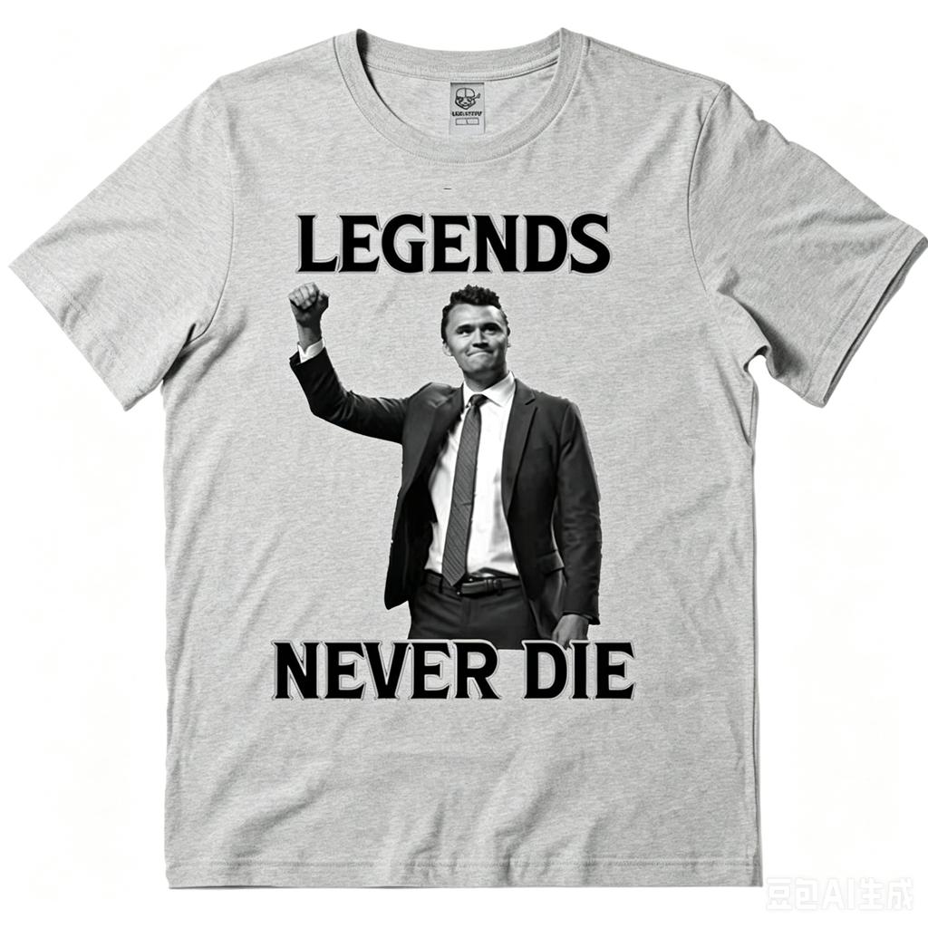 Summer Legends Never Die Charlie Kirk T Shirt Unisex Unisexshortsleeve Unisex Streetwear Huunisex Rights Tops Oneck Unisexs Clothing