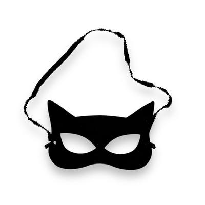 Kokoni [Halloween, Made In Japan] Black Halloween Mask DIY Kit [Halloween Bat Kids Costume Kids Mask Children's Mask DIY Party Decoration Kids