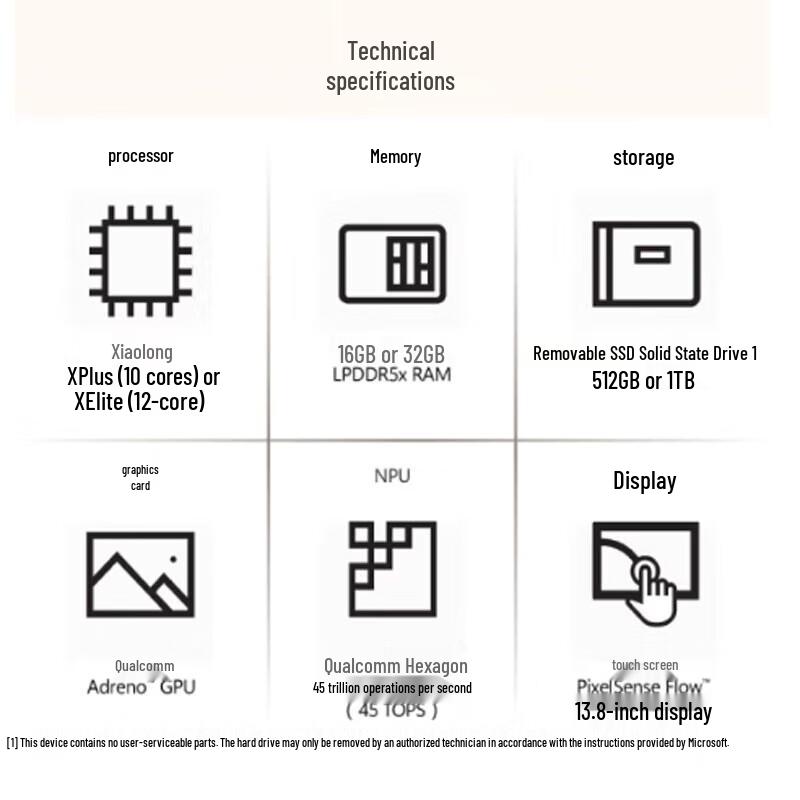 Microsoft Surface Laptop 7 (CN version)