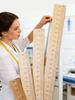 4pcs Wood Ruler Set (15cm,20cm,25cm,30cm)