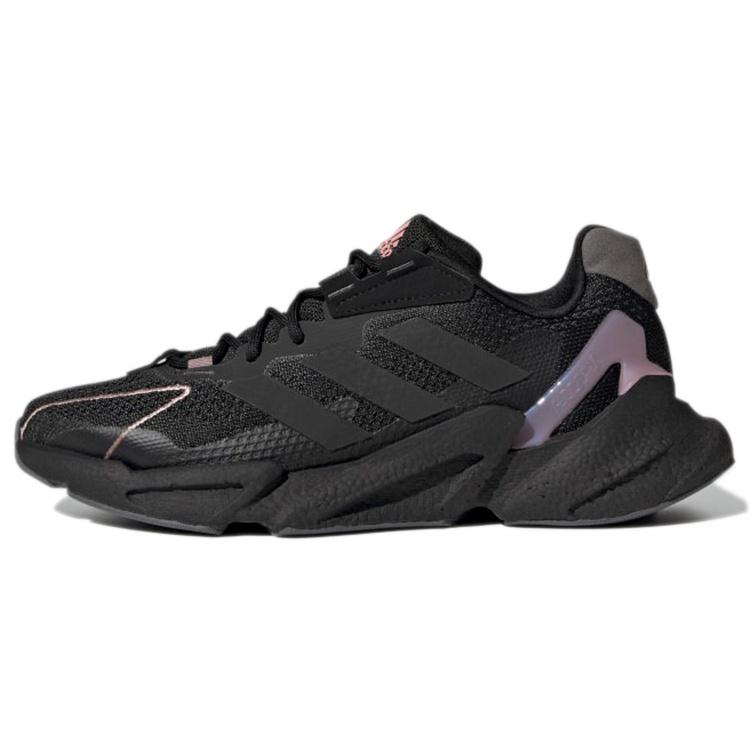 (WMNS) adidas X9000l4 Cozy Wear-resistant Black Purple Women s GZ6571 EU 37⅓