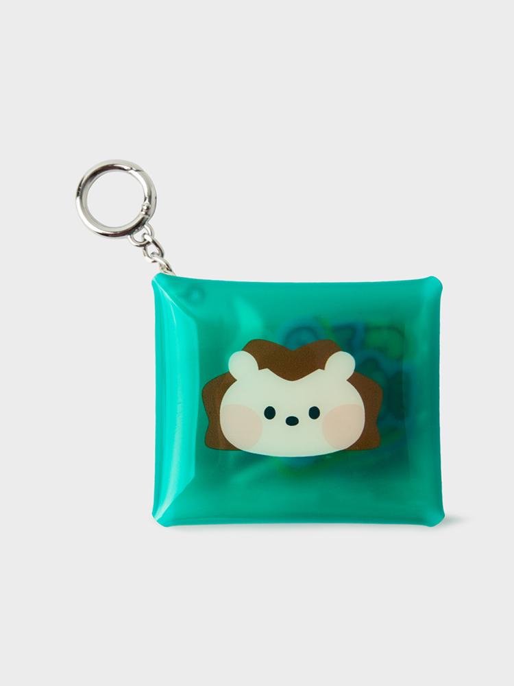 LINE FRIENDS MININI School Dochini Pouch Sticker Set