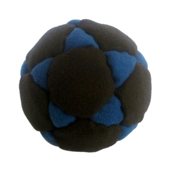 Portable Handmade Plush Footbags Multicolored Throwing Ball 6