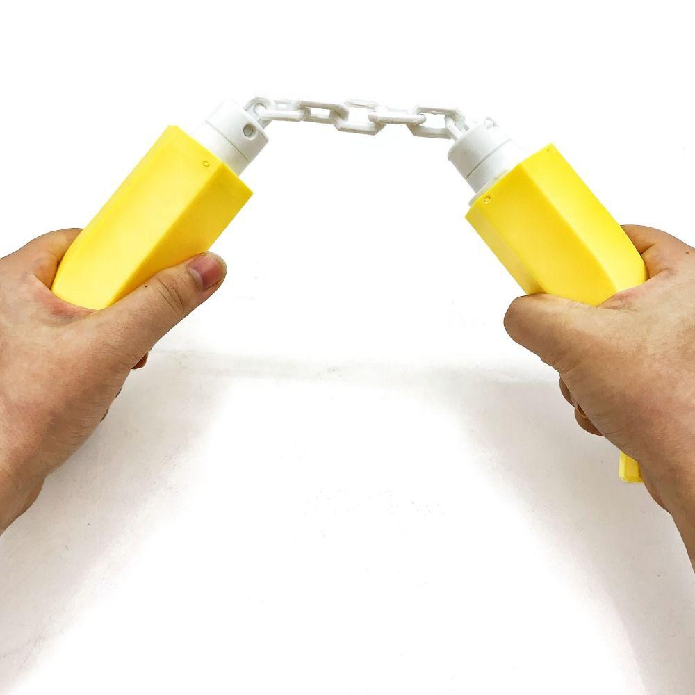 Creative Thumb Chucks Toys Simulation Fruit Banana Folding Toy Banana Nunchucks Toy  Party Costume