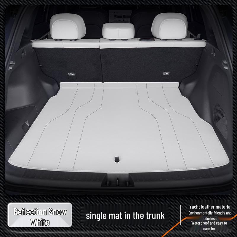 Tapis de coffre Galaxy Starship 7 à couverture intégrale - Ensemble de décoration intérieure EM-i, 25 modèles