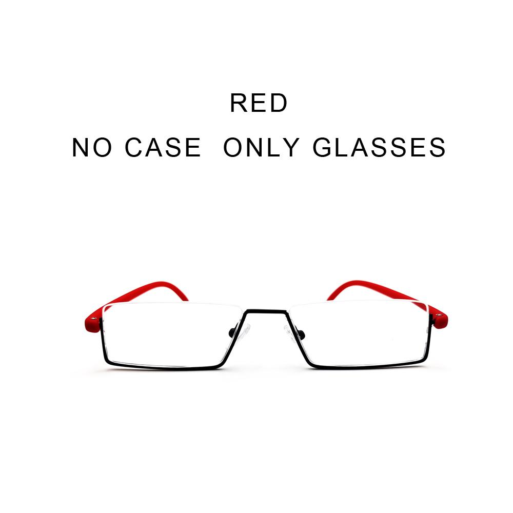 Lightweight TR90 TR90 Womens Reader Reading Eyeglasses for Men Durable Metal Metal Magnifying Glasses To Work Focus Plus Glasses with Case with