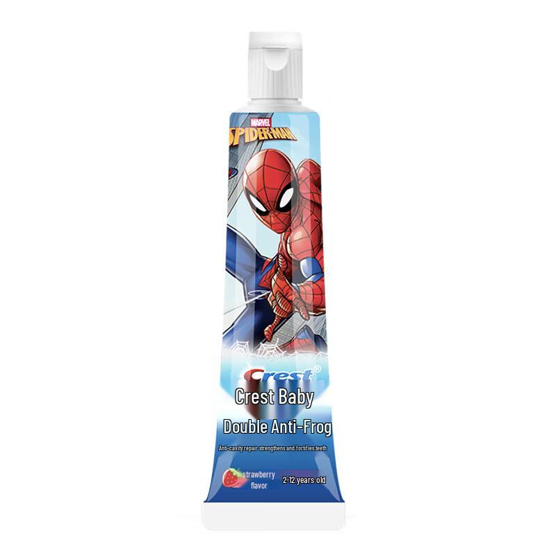Crest Kids Spiderman Anti-Cavity Toothpaste Gift Set