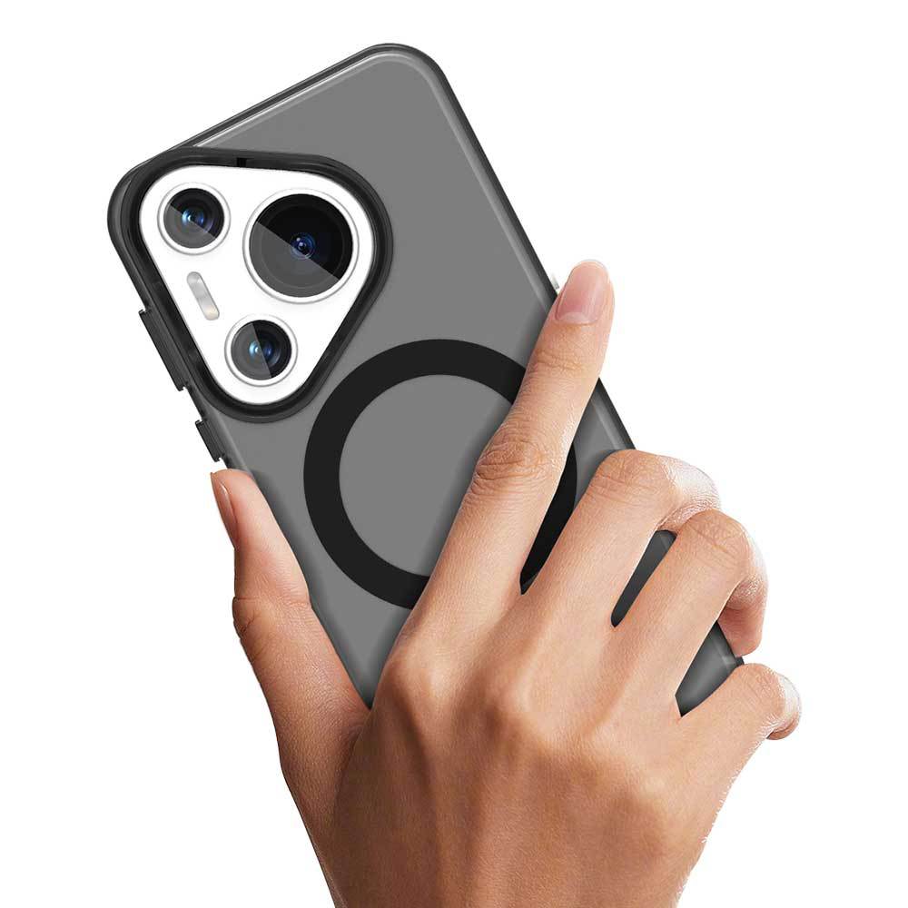 Applicable To Huawei Pura80Pro Candy Magnetic Mobile Phone Case Pura70 Matte Anti-drop nova13Pro Protective Case
