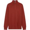 Tommy Hilfiger Mock Neck Cotton Sweater 78J9329