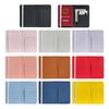 Cross-Border Heat Transfer Passport Holder: Large Capacity, Multi-Card Slots, Blank, Convenient