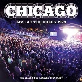 CD CHICAGO - Live at the Greek 1978  ZCCD053 Zip City 2017 Non Japan Rock Used