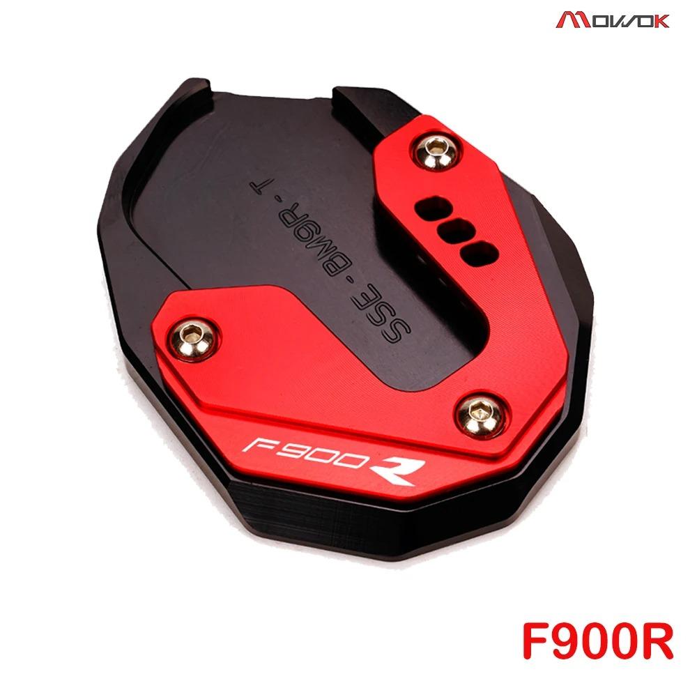 F900R F900XR for BMW F900 R XR 2020-2025 Motorcycle Accessories Kickstand Foot Side Stand Extension Pad Support Plate F 900 X XR