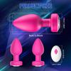1 Stück Drahtlose Steuerung Analvibrator Buttplug Männer Prostata-Massagegerät Stimulator Weiblicher Masturbator Erwachsenen Sexspielzeug für Frauen Schwul