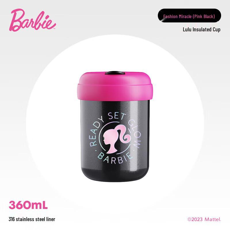 AKS Barbie Collaboration 316 Stainless Steel Insulated Straw Cup